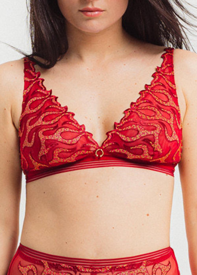 Soutien-gorge sans armatures Louisa Bracq